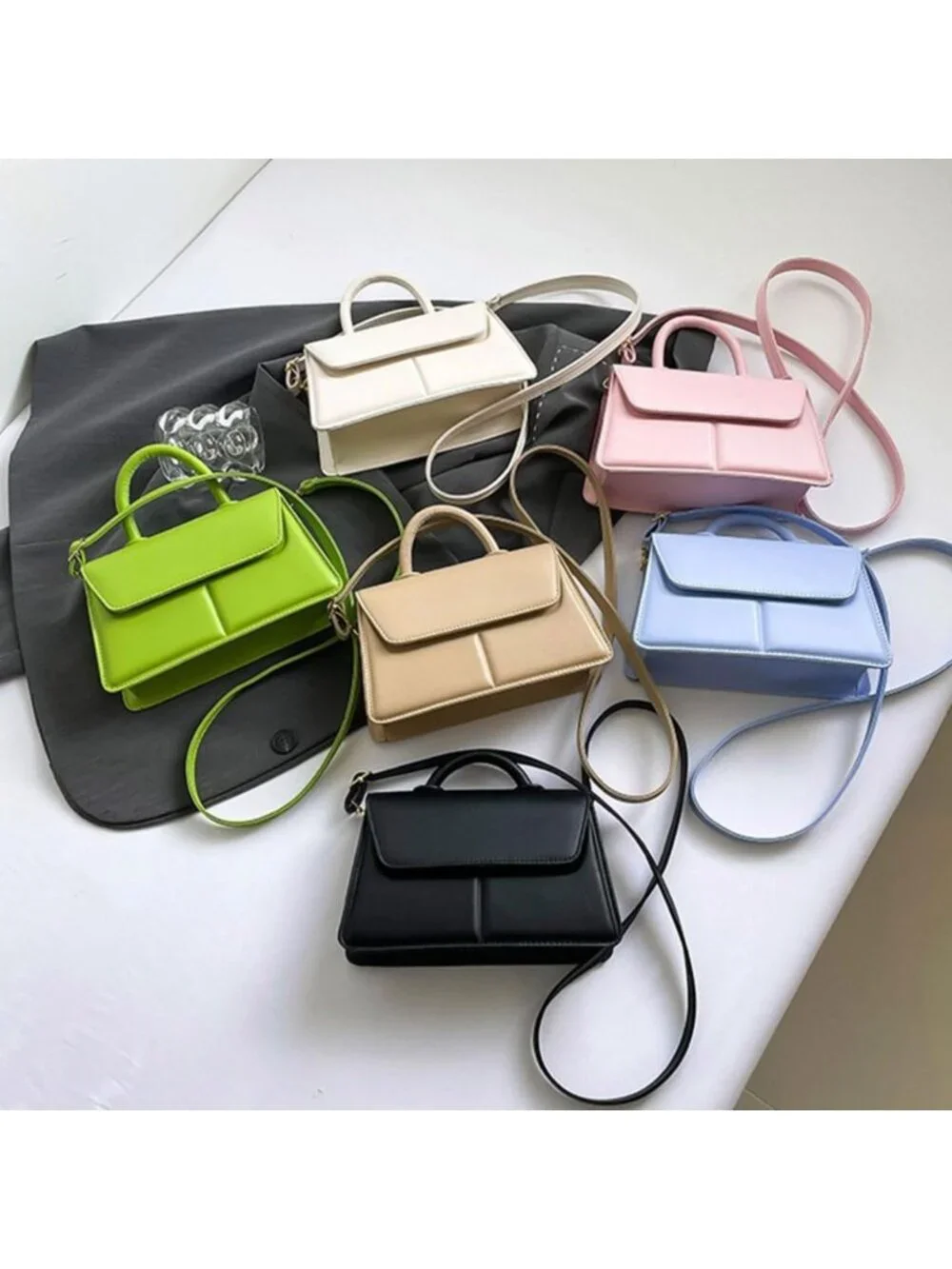 Stylish Top Handle Satchel Bags for Women | Fashion Crossbody & Shoulder Purses